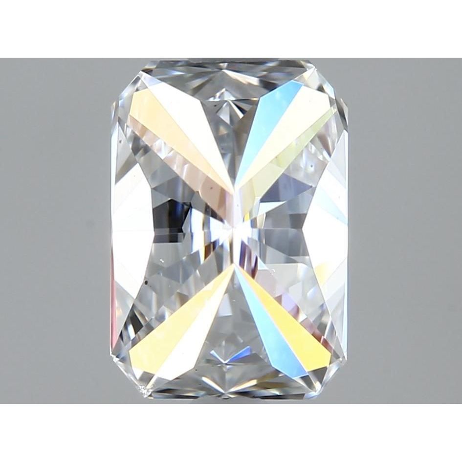 0.70 Carat Radiant Loose Diamond, D, VS2, Ideal, GIA Certified
