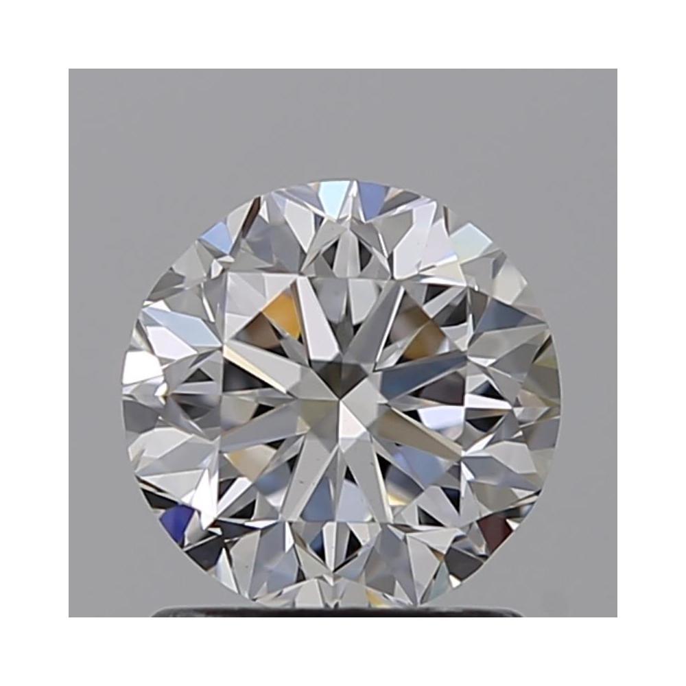 1.01 Carat Round Loose Diamond, E, VVS2, Good, GIA Certified