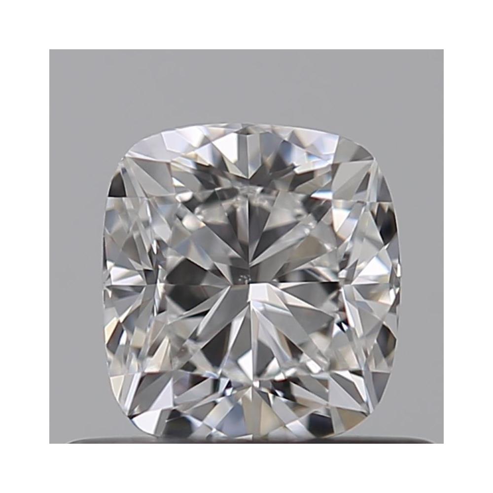 0.51 Carat Cushion Loose Diamond, E, VS1, Excellent, GIA Certified | Thumbnail