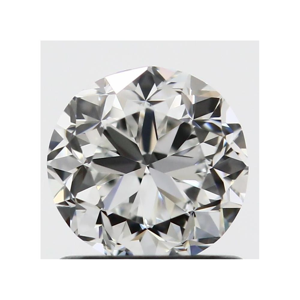 1.00 Carat Round Loose Diamond, E, VVS1, Good, GIA Certified