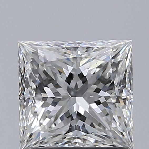 1.01 Carat Princess Loose Diamond, F, VS2, Super Ideal, GIA Certified
