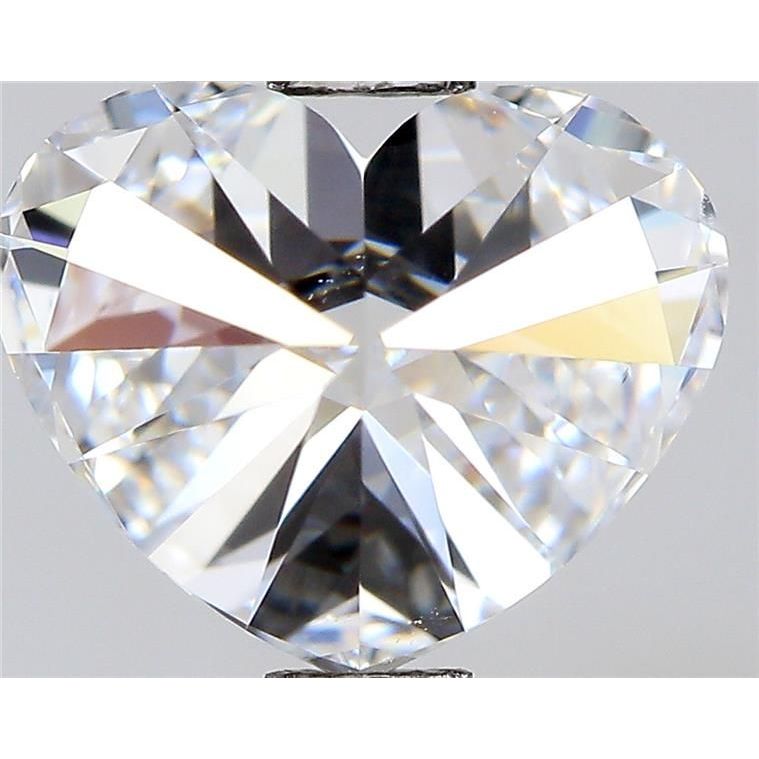 1.50 Carat Heart Loose Diamond, D, VVS2, Ideal, GIA Certified | Thumbnail