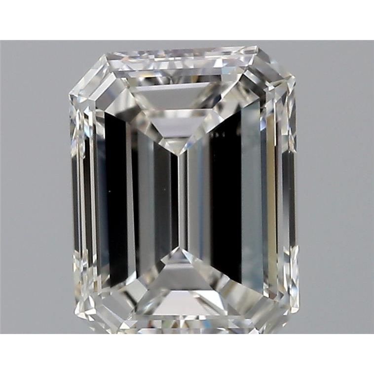 1.00 Carat Emerald Loose Diamond, G, VS2, Very Good, GIA Certified | Thumbnail