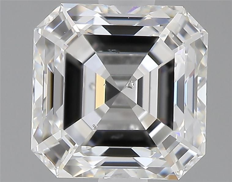 1.11 Carat Asscher Loose Diamond, F, SI2, Super Ideal, GIA Certified | Thumbnail