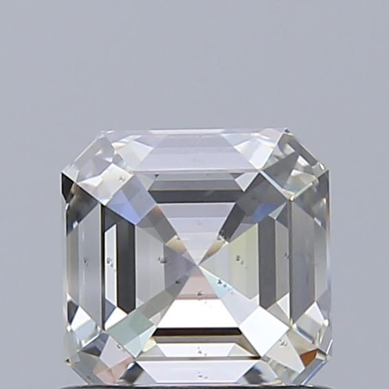 0.90 Carat Asscher Loose Diamond, I, VS1, Ideal, GIA Certified | Thumbnail