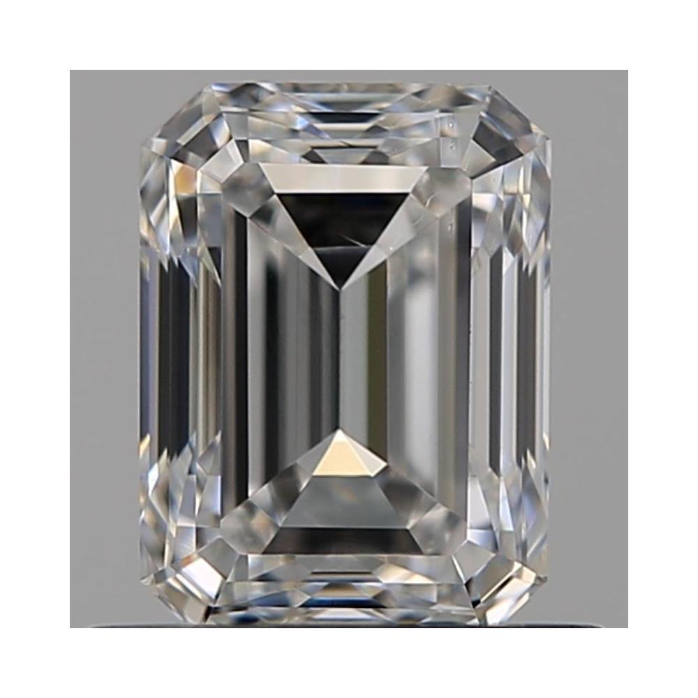 0.70 Carat Emerald Loose Diamond, E, VS1, Ideal, GIA Certified | Thumbnail