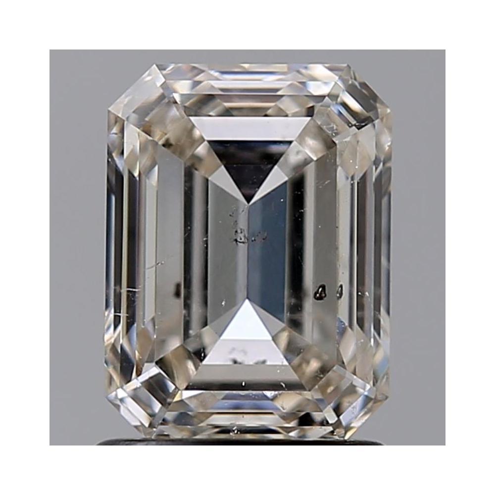 1.50 Carat Emerald Loose Diamond, K, SI2, Super Ideal, GIA Certified