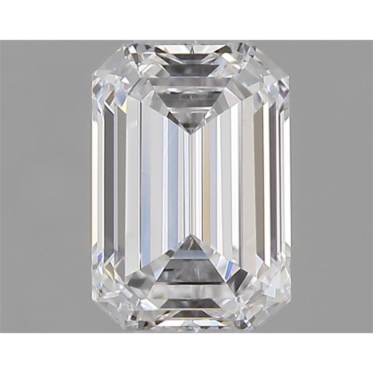 0.40 Carat Emerald Loose Diamond, D, VVS1, Super Ideal, GIA Certified