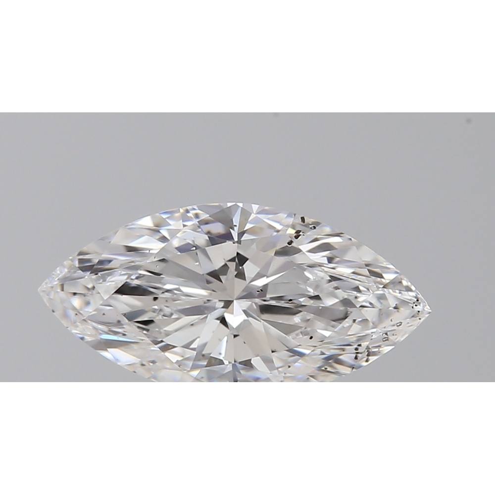 0.60 Carat Marquise Loose Diamond, D, SI1, Ideal, GIA Certified