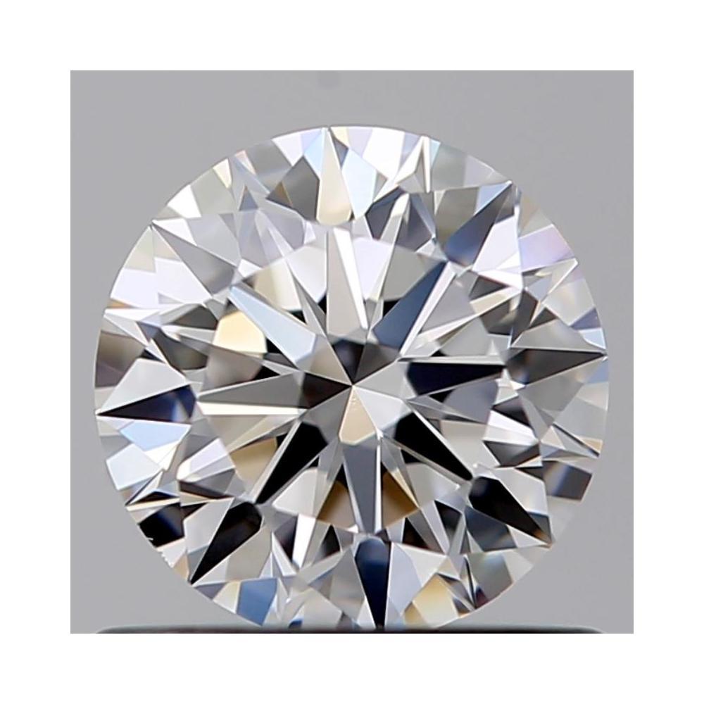 0.60 Carat Round Loose Diamond, D, VVS2, Super Ideal, GIA Certified | Thumbnail
