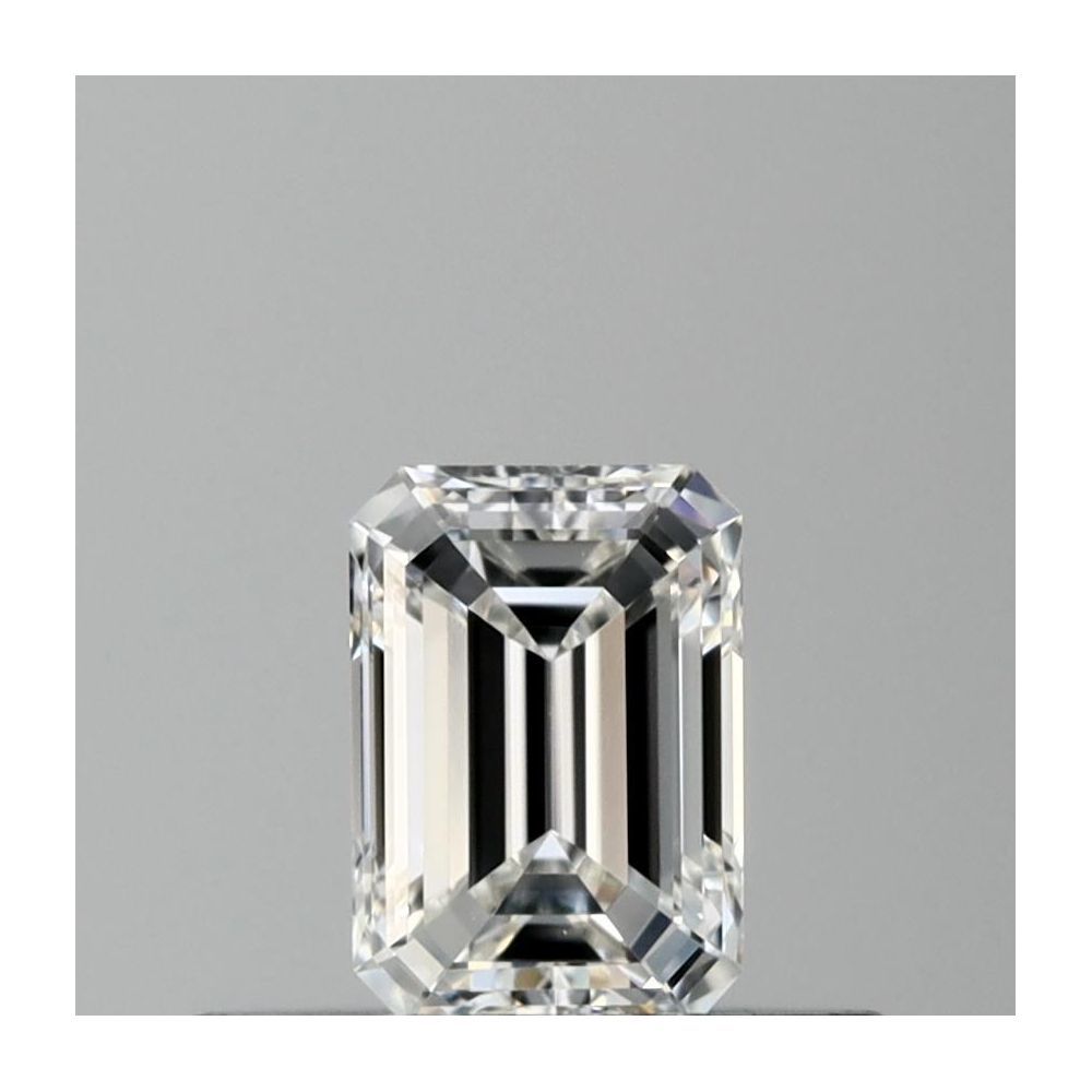 0.30 Carat Emerald Loose Diamond, F, VVS1, Ideal, GIA Certified | Thumbnail