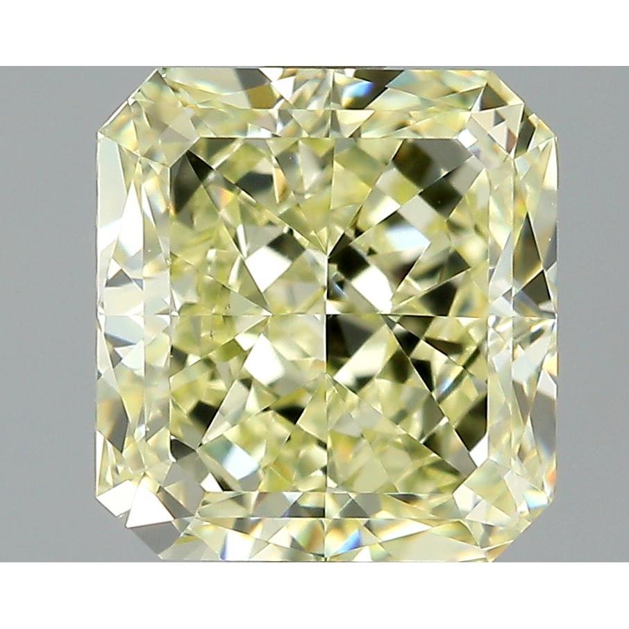 2.01 Carat Radiant Loose Diamond, Y - Z, VS1, Ideal, GIA Certified | Thumbnail