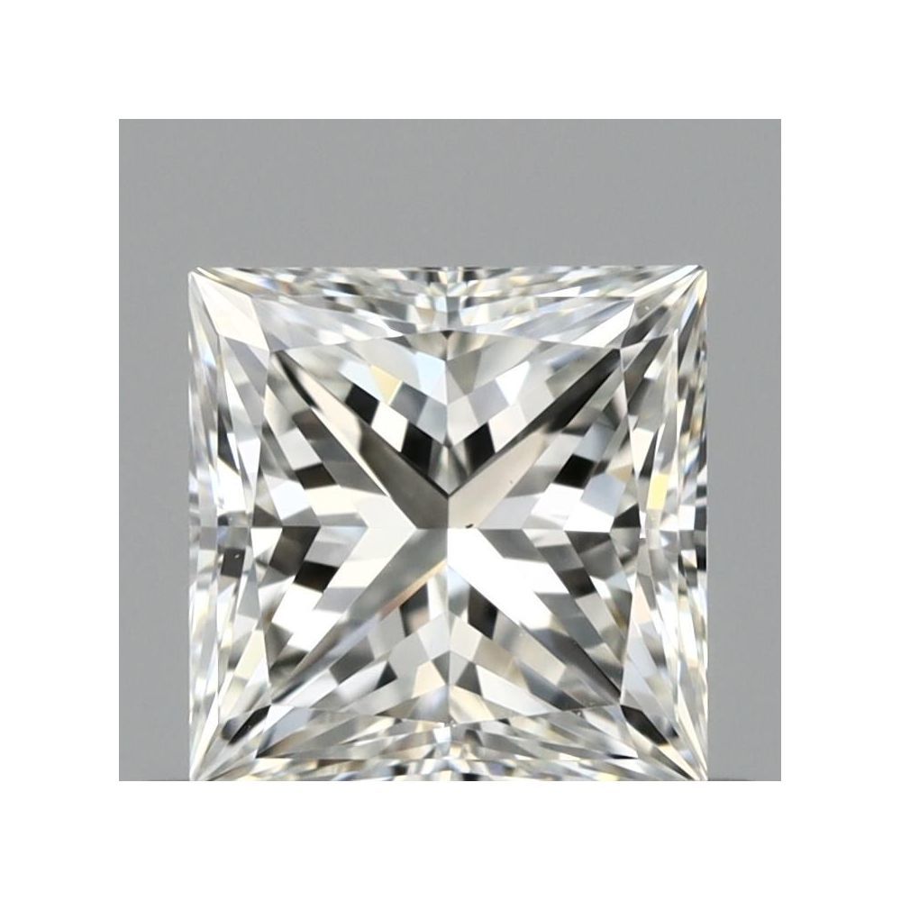 0.71 Carat Princess Loose Diamond, H, VS1, Ideal, GIA Certified