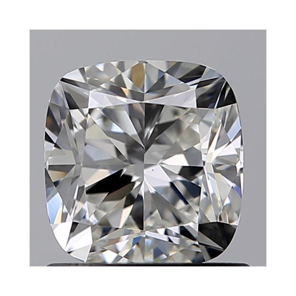 0.82 Carat Cushion Loose Diamond, H, VS1, Excellent, GIA Certified