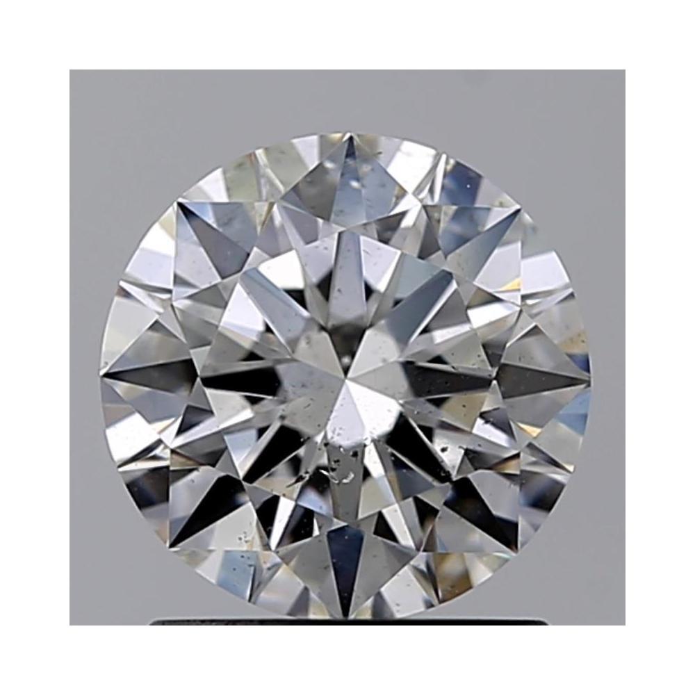 1.15 Carat Round Loose Diamond, G, SI1, Super Ideal, GIA Certified | Thumbnail