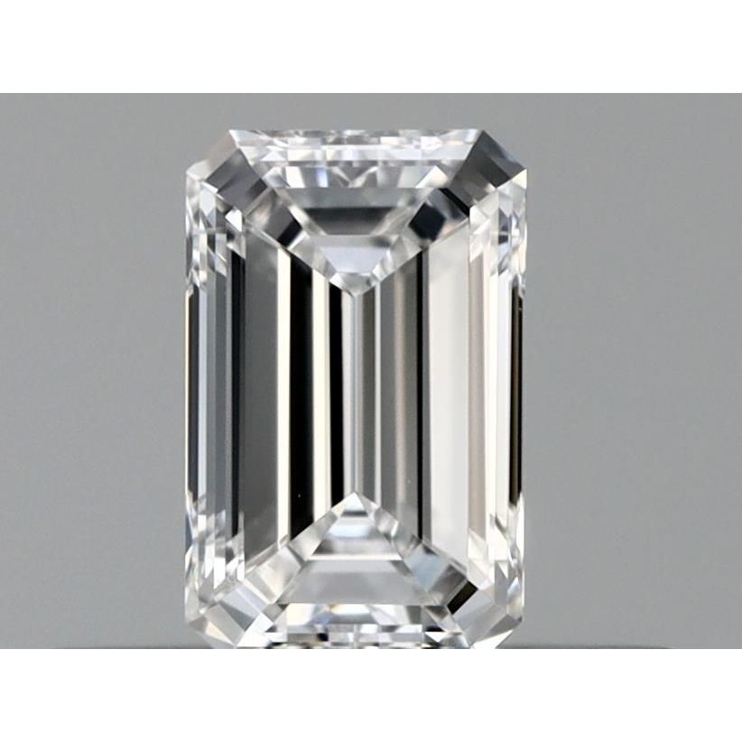 0.30 Carat Emerald Loose Diamond, D, VVS2, Super Ideal, GIA Certified