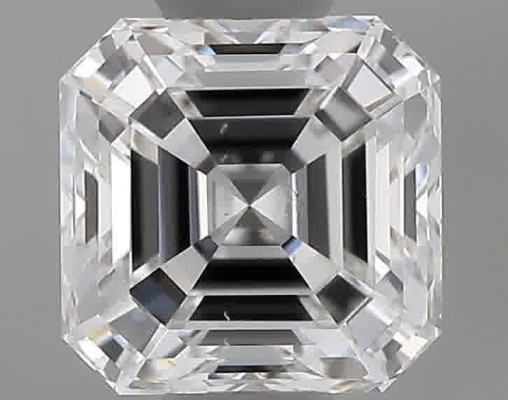 0.50 Carat Asscher Loose Diamond, F, VS2, Super Ideal, GIA Certified