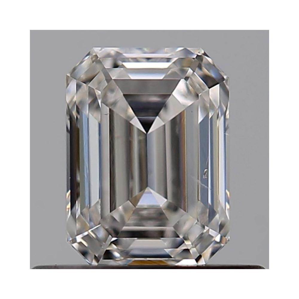 0.51 Carat Emerald Loose Diamond, G, SI1, Ideal, GIA Certified