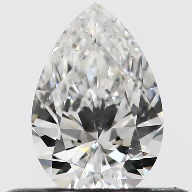 0.33 Carat Pear Loose Diamond, D, VS1, Super Ideal, GIA Certified