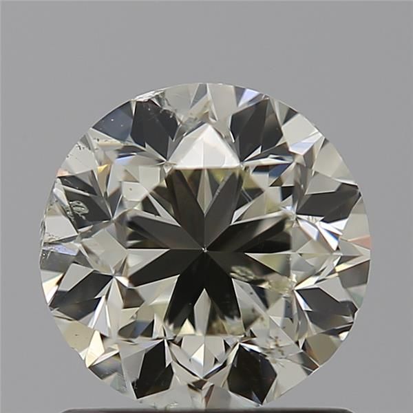 1.00 Carat Round Loose Diamond, M, SI2, Good, GIA Certified | Thumbnail