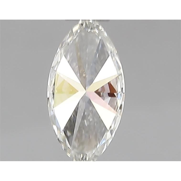 0.50 Carat Marquise Loose Diamond, J, IF, Super Ideal, GIA Certified