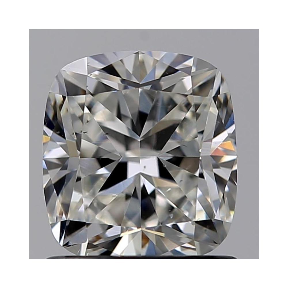 1.01 Carat Cushion Loose Diamond, G, VS2, Excellent, GIA Certified