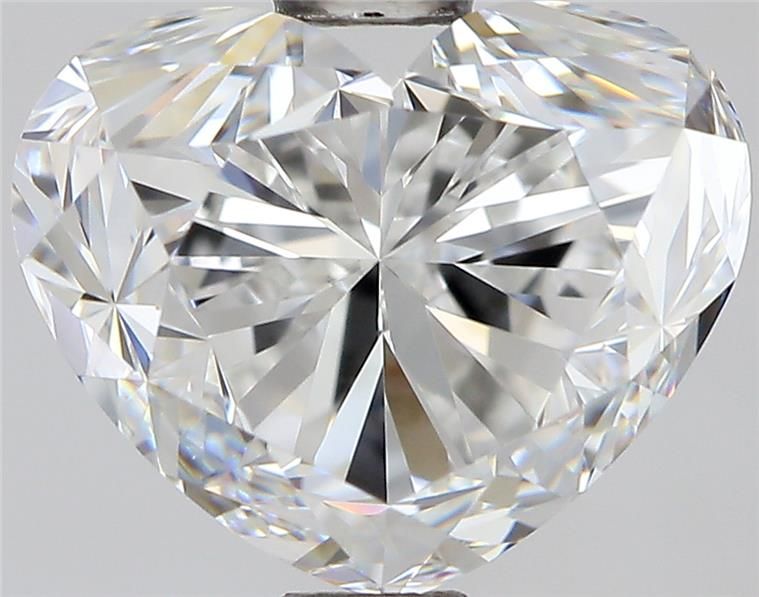 2.01 Carat Heart Loose Diamond, F, VVS2, Excellent, GIA Certified
