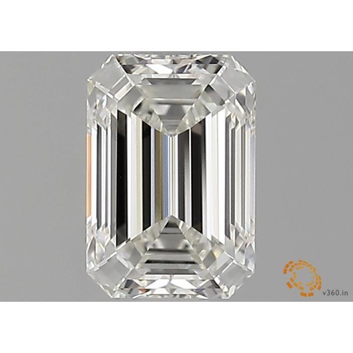 1.01 Carat Emerald Loose Diamond, I, VVS2, Super Ideal, GIA Certified