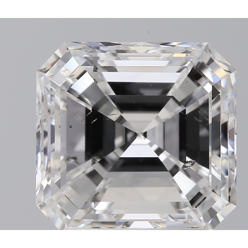 2.01 Carat Asscher Loose Diamond, D, SI2, Super Ideal, GIA Certified | Thumbnail