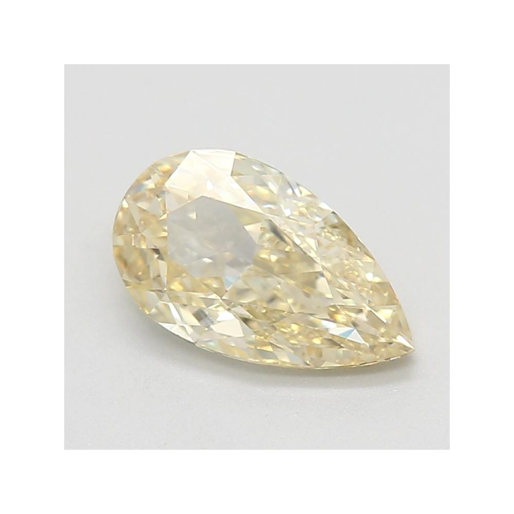 0.81 Carat Pear Loose Diamond, FANCY, VVS1, Excellent, GIA Certified