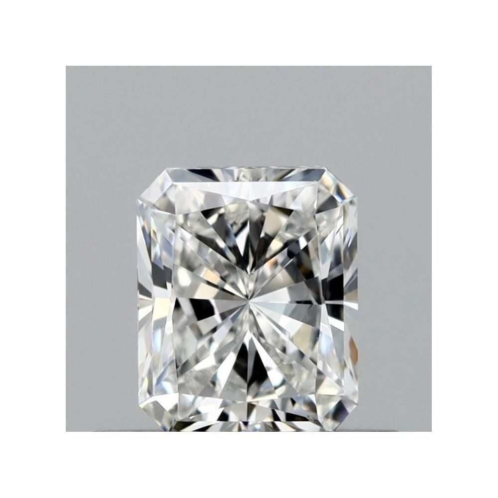 0.50 Carat Radiant Loose Diamond, F, VS1, Ideal, GIA Certified | Thumbnail