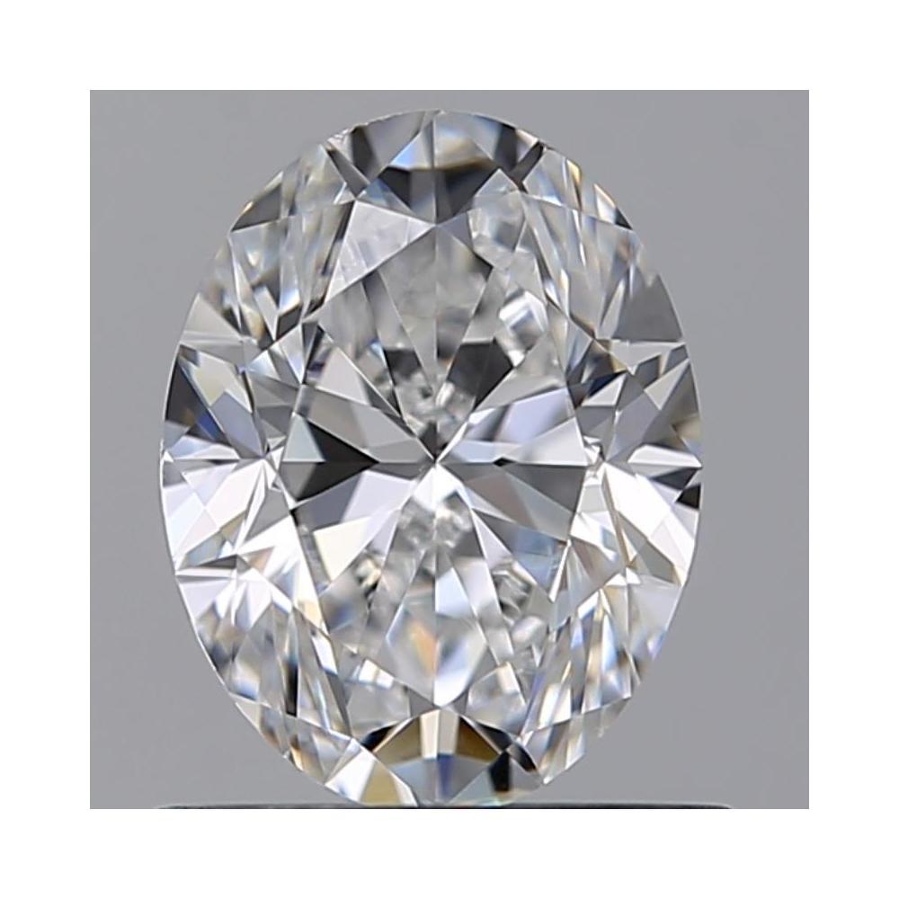 1.00 Carat Oval Loose Diamond, D, VS1, Ideal, GIA Certified | Thumbnail
