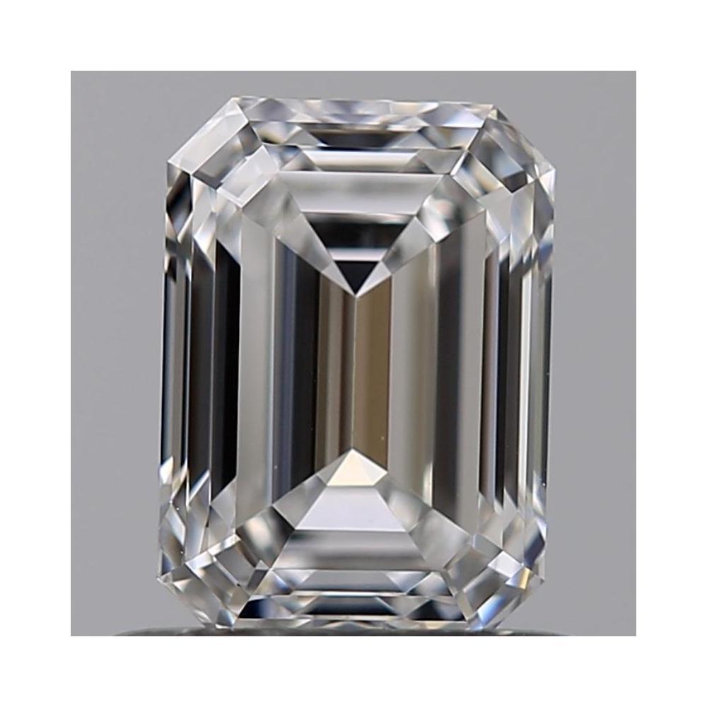 0.70 Carat Emerald Loose Diamond, E, VVS1, Ideal, GIA Certified