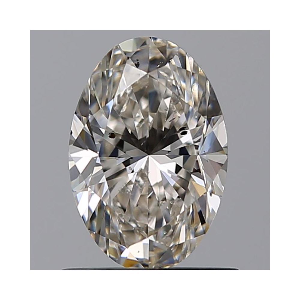 1.00 Carat Oval Loose Diamond, I, SI1, Ideal, GIA Certified