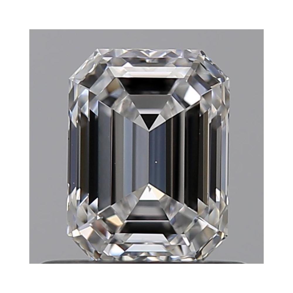 0.71 Carat Emerald Loose Diamond, D, VS1, Super Ideal, GIA Certified | Thumbnail