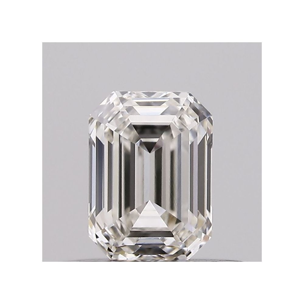 0.41 Carat Emerald Loose Diamond, J, VVS1, Ideal, GIA Certified