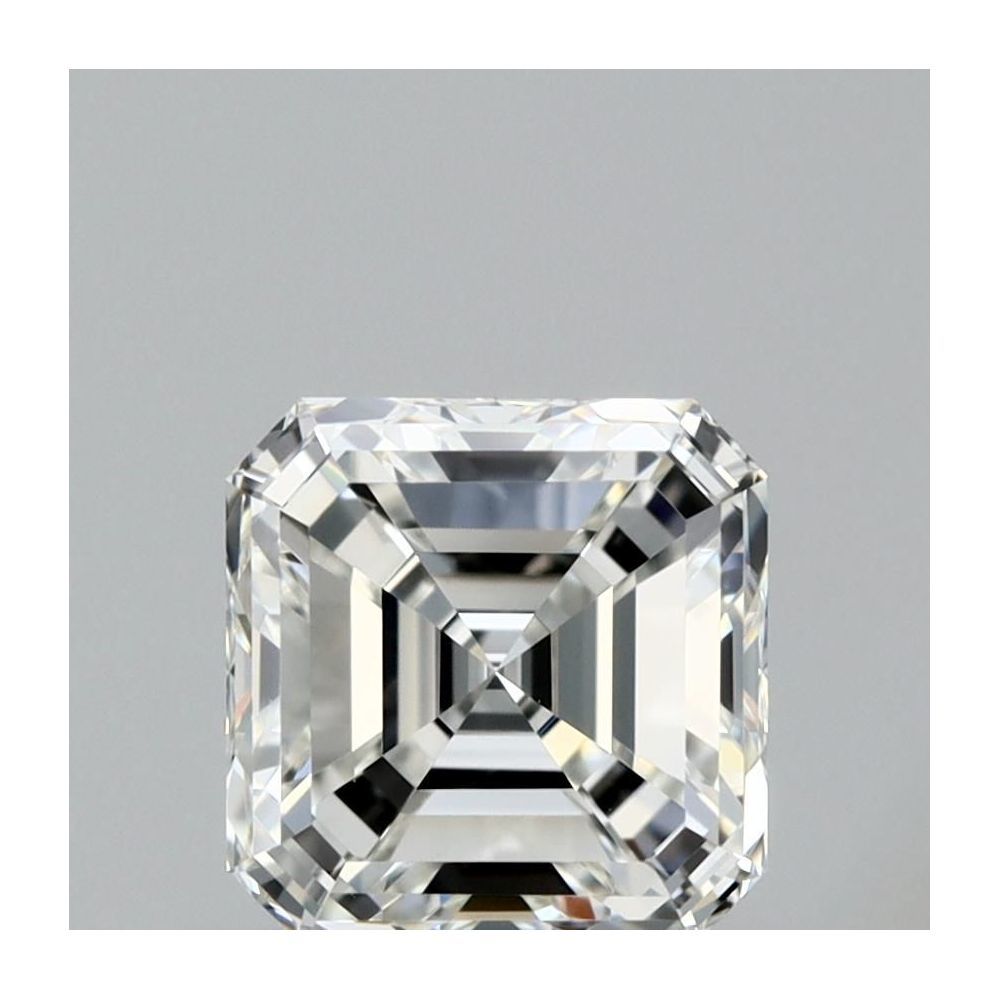 0.70 Carat Asscher Loose Diamond, G, IF, Super Ideal, GIA Certified