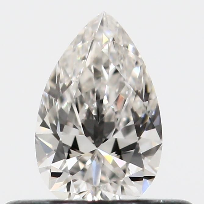 0.31 Carat Pear Loose Diamond, H, IF, Super Ideal, GIA Certified | Thumbnail