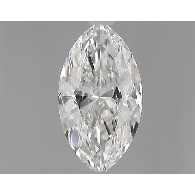 0.33 Carat Marquise Loose Diamond, F, SI1, Ideal, GIA Certified | Thumbnail