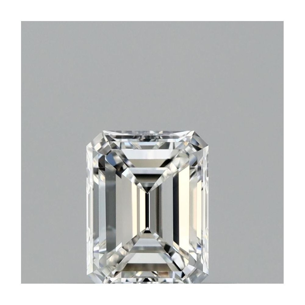 0.35 Carat Emerald Loose Diamond, F, VVS2, Ideal, GIA Certified