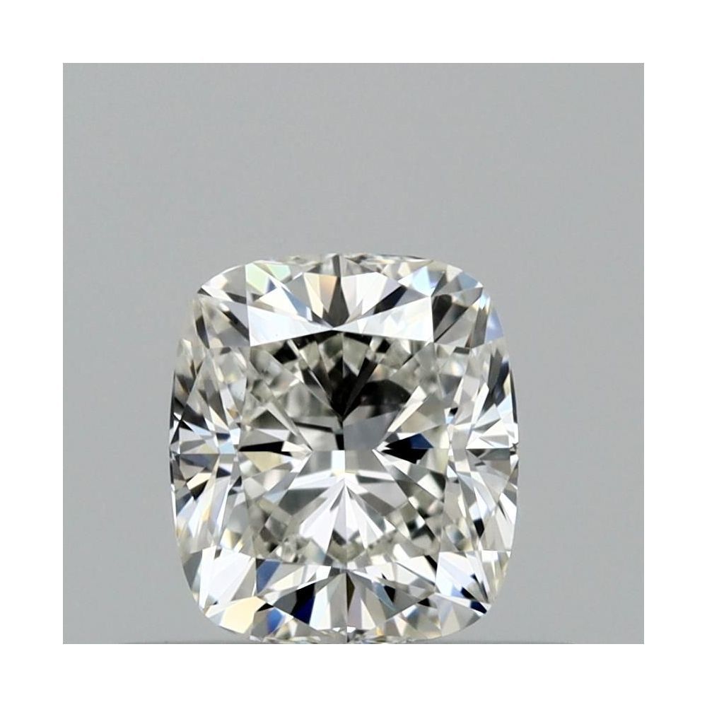 0.50 Carat Cushion Loose Diamond, H, VS1, Ideal, GIA Certified | Thumbnail