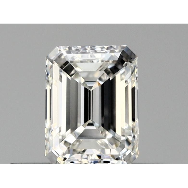 0.34 Carat Emerald Loose Diamond, F, VVS1, Ideal, GIA Certified | Thumbnail