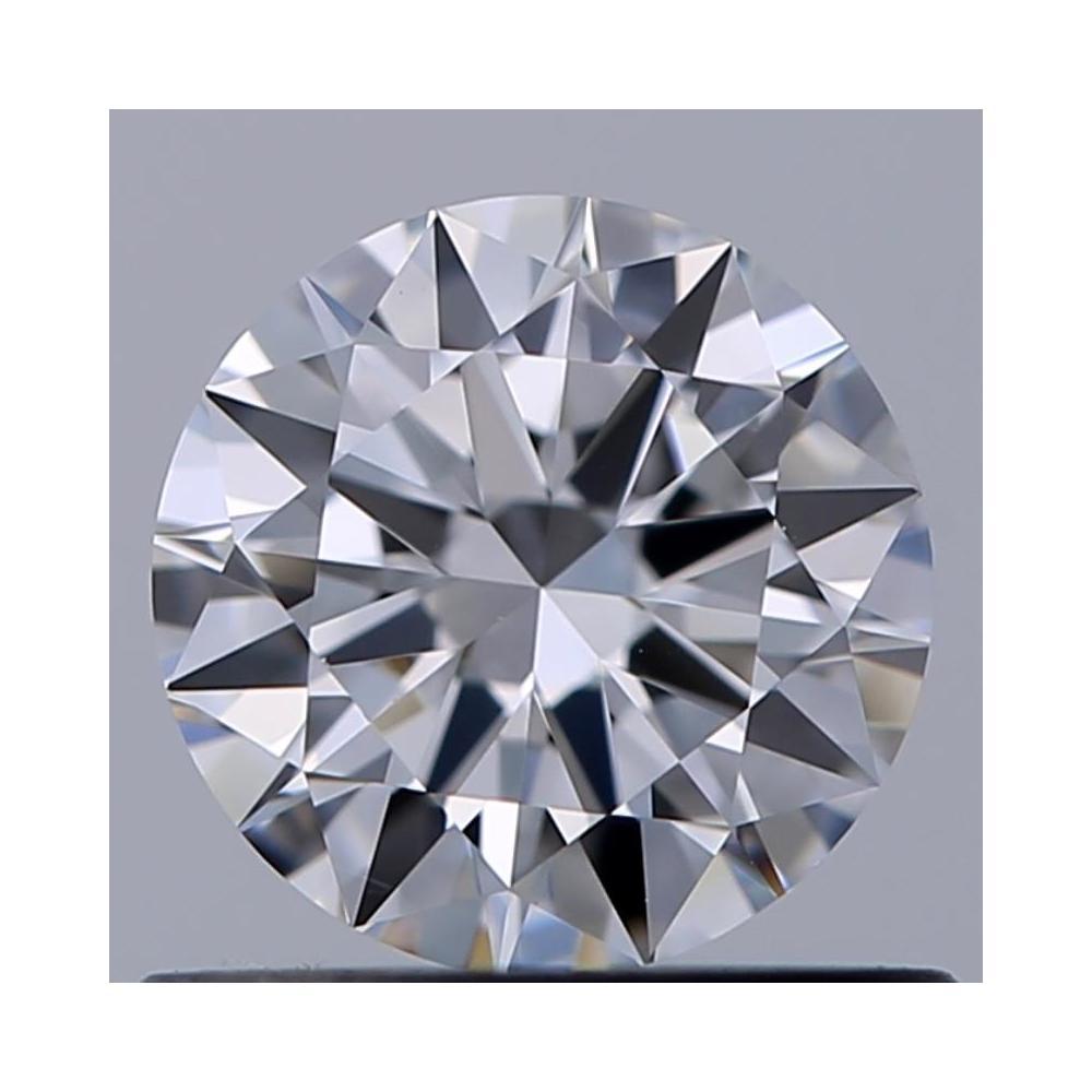 0.55 Carat Round Loose Diamond, E, VVS2, Excellent, GIA Certified