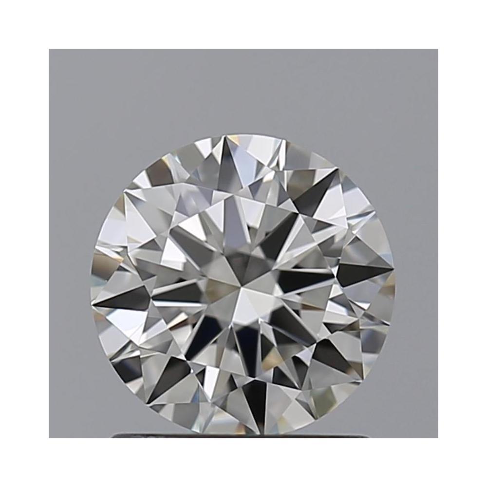 1.00 Carat Round Loose Diamond, J, IF, Ideal, GIA Certified | Thumbnail