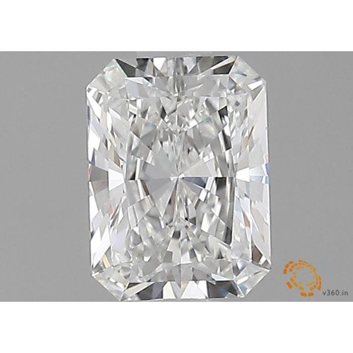 1.01 Carat Radiant Loose Diamond, F, VVS2, Excellent, GIA Certified