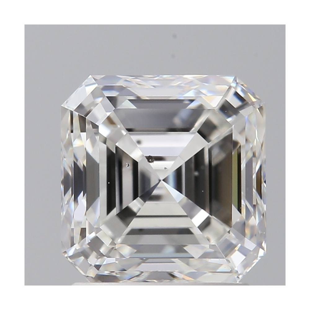 1.53 Carat Asscher Loose Diamond, F, SI1, Super Ideal, GIA Certified