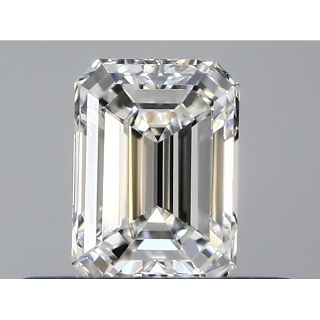 0.31 Carat Emerald Loose Diamond, F, VVS1, Ideal, GIA Certified