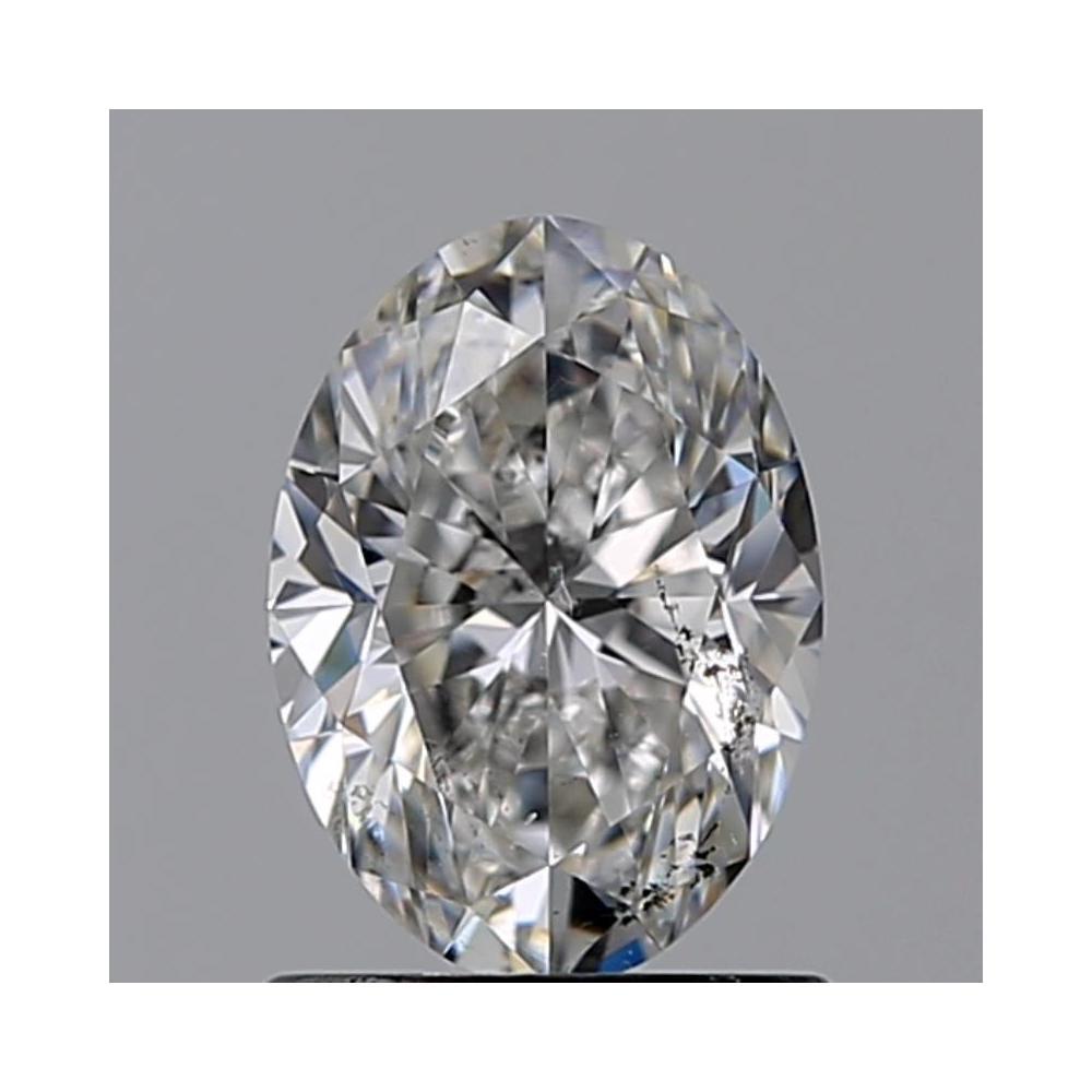 1.01 Carat Oval Loose Diamond, F, SI2, Ideal, GIA Certified