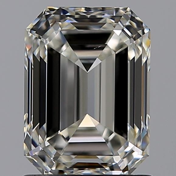 1.26 Carat Emerald Loose Diamond, I, VVS2, Super Ideal, GIA Certified | Thumbnail