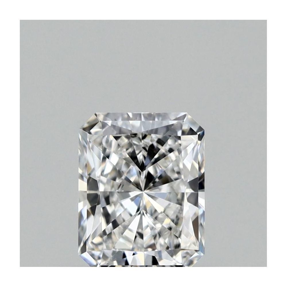 0.44 Carat Radiant Loose Diamond, D, VVS1, Super Ideal, GIA Certified